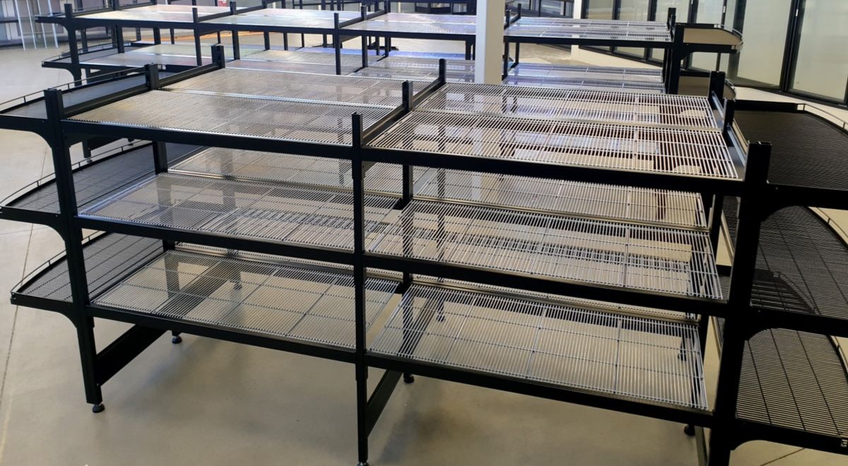 Longspan Shelving Systems Liquor Store Shelving, Retail Shelving